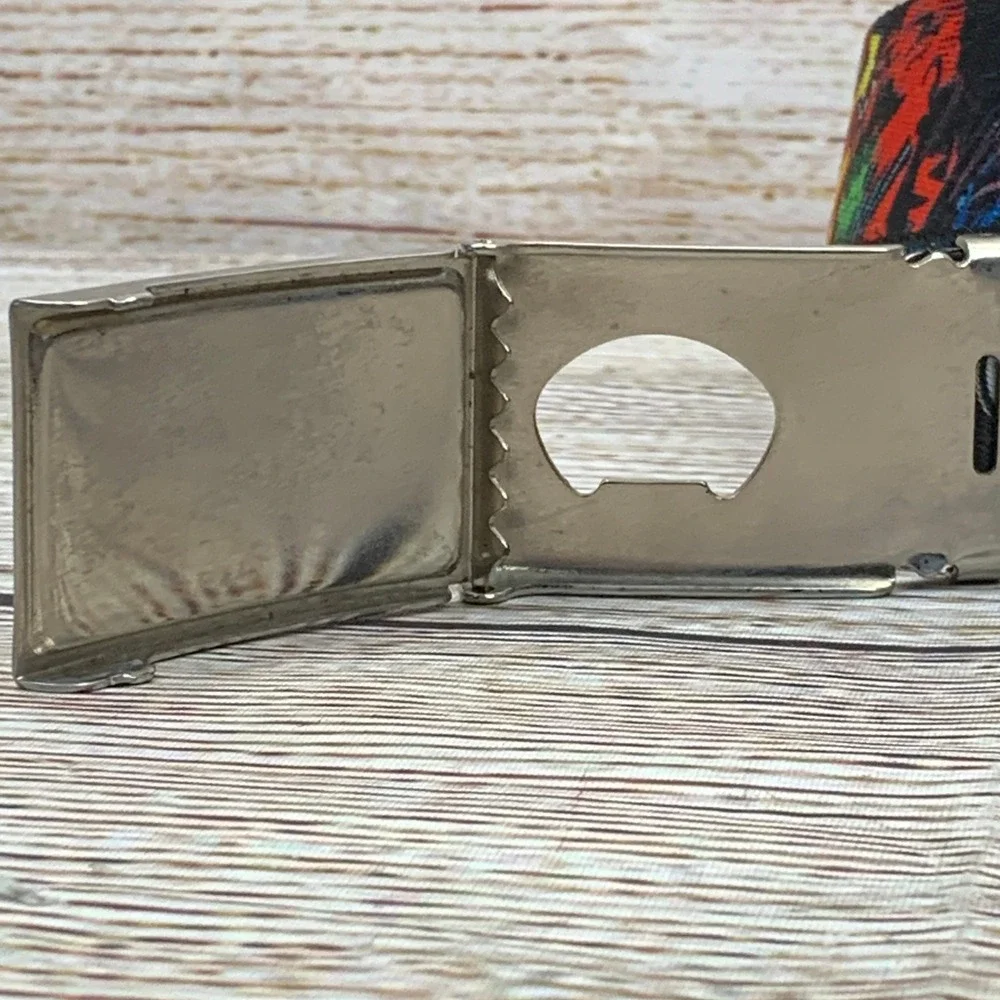 Superman Comic Book Belt Bottle Opener Man of Steel DC‎ Comics Graphic Superhero
